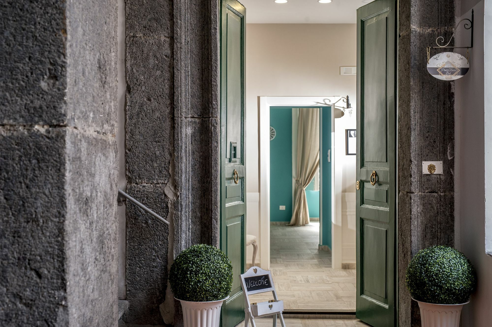 Pontenuovo Bed Napoli Bagian luar foto